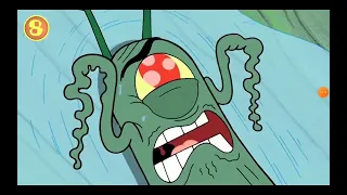Plankton "Slips" (spongebob squarepants scene)