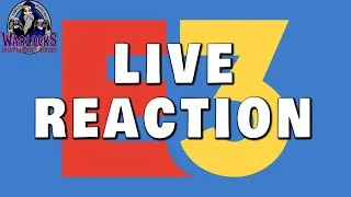 Bethesda E3 Press Event Live reaction | Warlocks E3!