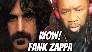 FRANK ZAPPA Cosmik Debris Reaction - I never knew he was that good! - First time hearing