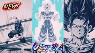 NEW LF ULTRA SSGSS VEGITO CARD ART ANIMATIONS EDIT 🔥!! [Dragon Ball Legends Edits]