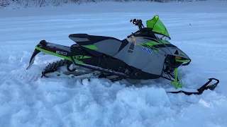 Behind The Scenes: 2018 Arctic Cat ZR 8000 137