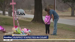 Wise County community mourns murdered 7-year-old Athena Strand