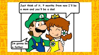 Luigi & Daisy Have a Baby (Comic Dub)