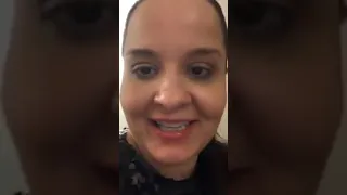 Maiara e Maraisa com fã na live  17/12/18