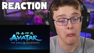 Draven's "AVATAR: The Way of NICKTOONS" Parody Trailer By JChaseFilms REACTION!