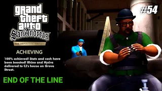 GTA San Andreas Definitive Edition - 100% Completion, Final Mission (End of The Line) [1440p]