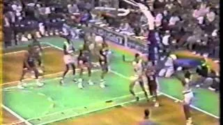 Danny Ainge Greatest Games: 45 Points (Career-High) vs 76ers (1988)