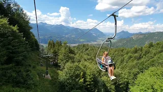 Kaiserlift Kufstein part 1