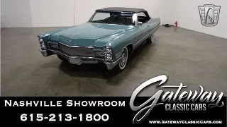 1968 Cadillac Coupe deVille, Gateway classic cars Nashville,, #975nsh