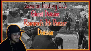 Sabaton History - Ghost Division Explained | Reaction