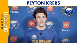 Peyton Krebs "Living The Dream" | Buffalo Sabres