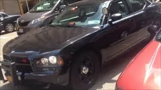 NYPD Unmarked Unit Compilation Consisting Of Various Police Cars At Different Scenes Throughout NYC