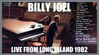 Billy Joel - Live from Long Island - Dec 29, 1982 - FULL SHOW [Best Source HQ]