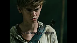 i was bored #tmr  #newt  #POV