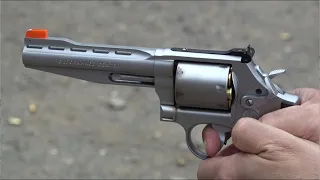 Smith & Wesson 686 PC 5 inch .357 Magnum Revolver review (Not Recommended, internal lock model)