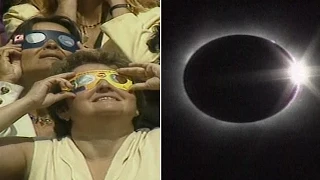 How we watched the 1999 solar eclipse - in 90 seconds