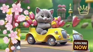 Animation. Funny cute kittens. I love them! 💓👍Love them too! Indeed, the little ones are delightful!