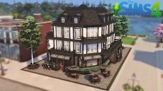 WILLOW CREEK BAKERY, CAFE, & APARTMENT || The Sims 4 Stop Motion