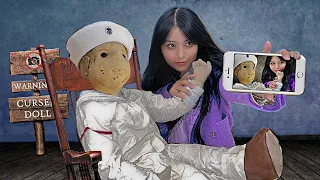 a night with ROBERT THE DOLL with my best friend...