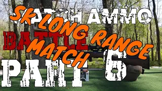 CZ 457 MTR MATCH AMMO BATTLE, PART 6: SK LONG RANGE MATCH ACCURACY TESTING AT 50 YARDS