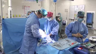 Pre-operative C-Section Patient Video