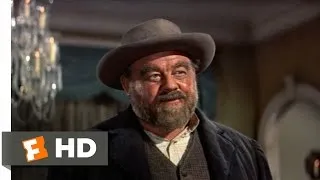 The Big Country (4/10) Movie CLIP - Rufus Crashes the Party (1958) HD