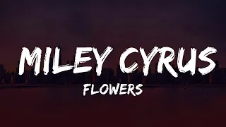 FLOWERS - Miley Cyrus (KARAOKE)  | Music Ariya