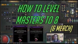 [PoE] How to level masters to 8 fast using prophecies