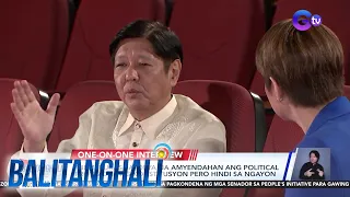 One-on-one interview kay Pangulong Bongbong Marcos | BT