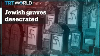 More than 100 Jewish graves defaced with Nazi swastikas in France