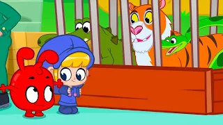 Snakes, Tigers, and Crocodiles OH MY!?! | Kids Cartoons | Mila and Morphle