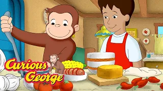 Curious George 🐵 George makes tortillas 🐵  Kids Cartoon 🐵  Kids Movies 🐵 Videos for Kids