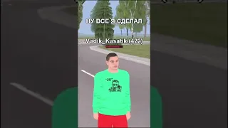 😱 ЗАСКАМИЛ СКАМЕРА в GTA CRMP МАТРЁШКА РП #shorts