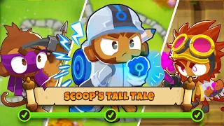 Scoop's Tall Tale [Quest] Walkthrough/Guide | Bloons TD6