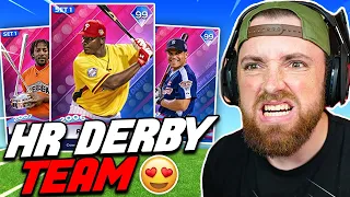 The New Home Run Derby TEAM Is INSANE!