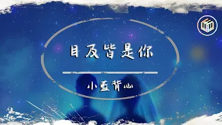 小藍背心 - 目及皆是你【動態歌詞】「我戒不掉你 像戒不了呼吸 漫長的距離 我用思念來代替」♪