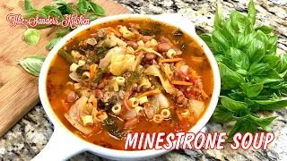 MINESTRONE SOUP WITH ITALIAN SAUSAGE | VERY GOOD