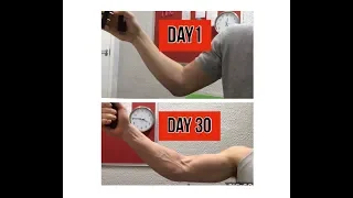 I used an Hand-gripper everyday for 30 days and this is what happened to my forearms....