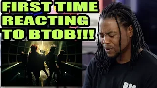 FIRST TIME REACTING TO BTOB - 스릴러 (Thriller) MV | REACTION!!!