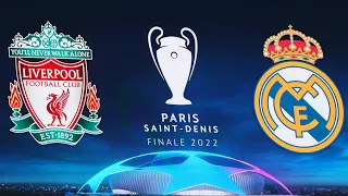 UEFA Champions League FINAL 2021-22 /Liverpool VS Real Madrid/ PES 2021 VirtuaRED Patch