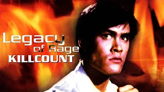 Legacy of Rage (1986) Brandon Lee & Hoi Mang killcount