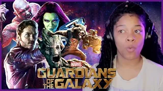 Guardians of the Galaxy (2014)  | Movie Reaction