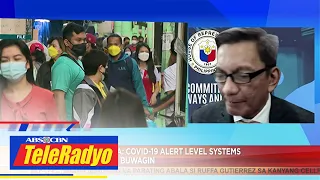 Rep. Salceda: COVID-19 alert level systems dapat nang buwagin | Headline Pilipinas