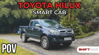 TOYOTA HILUX SMART CAB 3L 4WD POV DRIVE