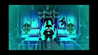 Nightmare Mode Sans theme - Burnt Out Sins