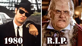 THE BLUES BROTHERS (1980) Cast Then and Now 2023 Some Actors Died Too Young!