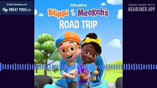 Blippi & Meekah’s Road Trip Trailer