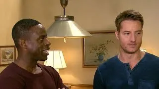 Behind the Scenes of 'This Is Us' With Justin Hartley and Sterling K. Brown