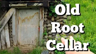 Our 1920's Root Cellar