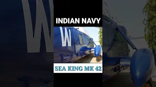 Seaking MK 42! Indian Navy!Proud for Indian Army!Naval Aviation Museum#Crpf #SSB #viral #short #Army